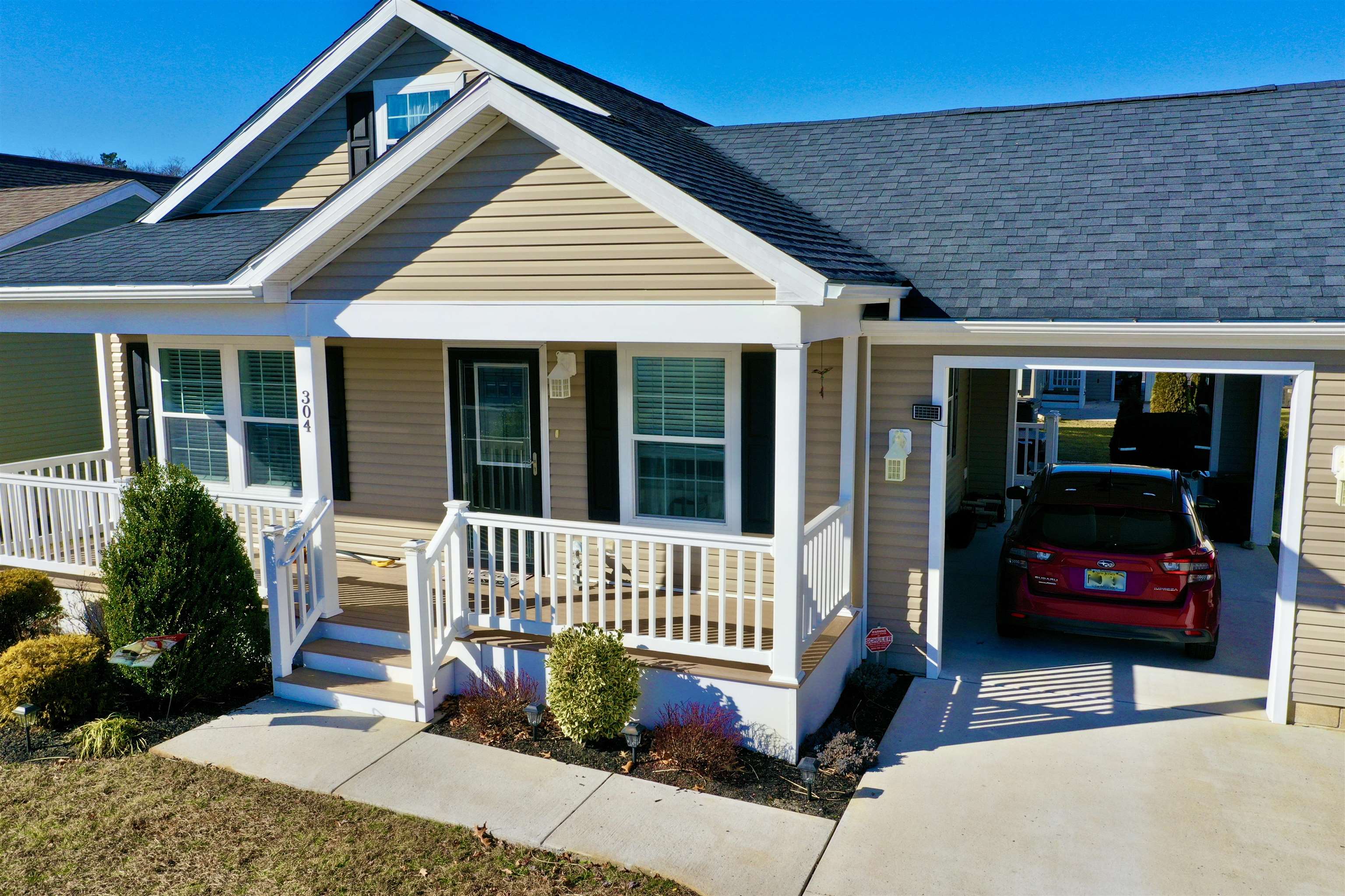 2058 Shore Road Seaville, NJ 08230 - Photo 6 of 36 front view of a house with a porch