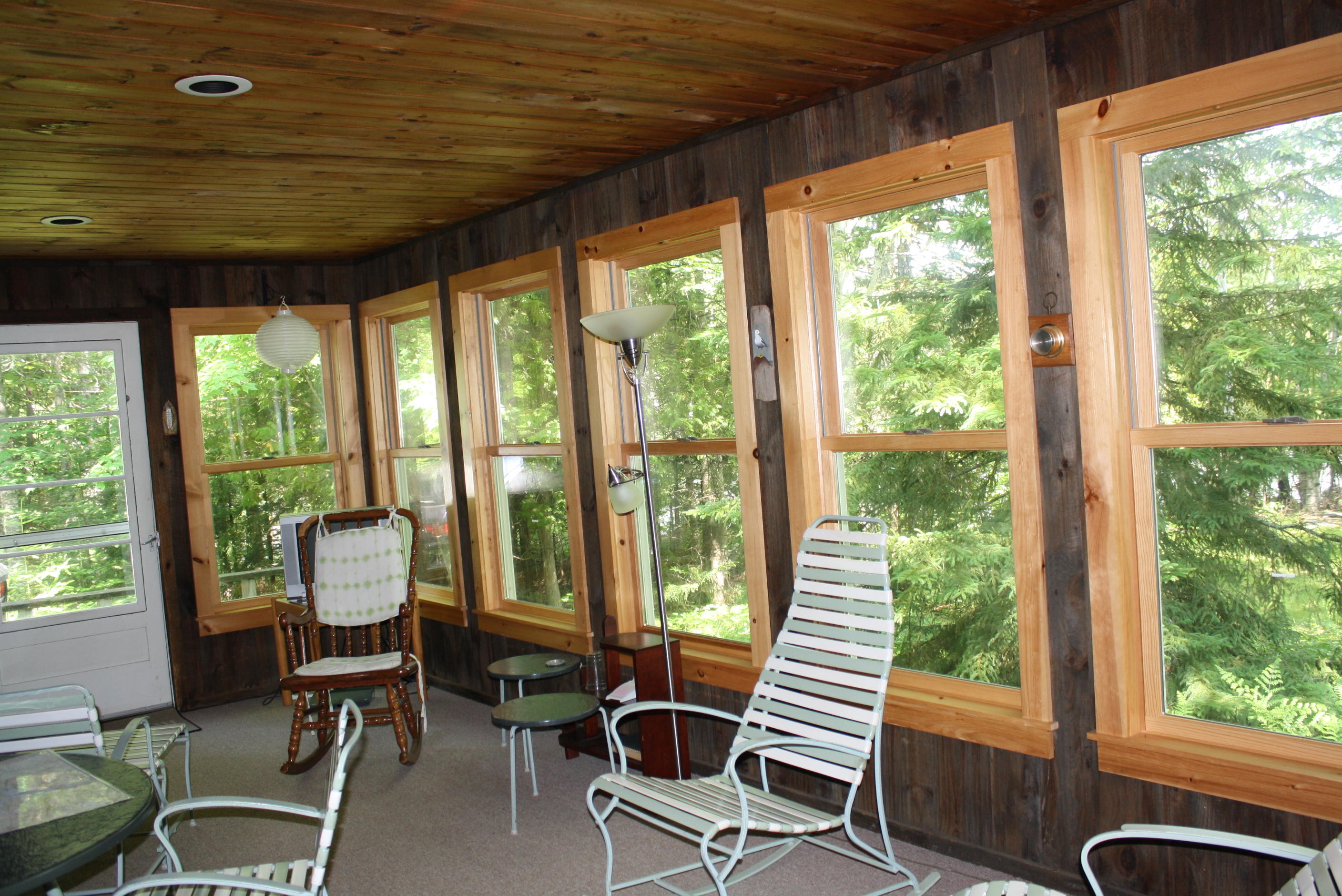 52 South Bog Road Rangeley, ME 04964 - Photo 5 of 51 Enclosed Porch