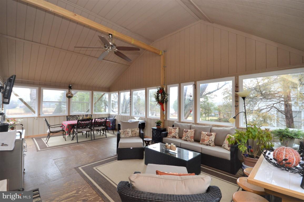 7809 Ontario Road Gainesville, VA 20155 - Photo 23 of 27 3 Seasons Porch w/Cathedral Ceiling