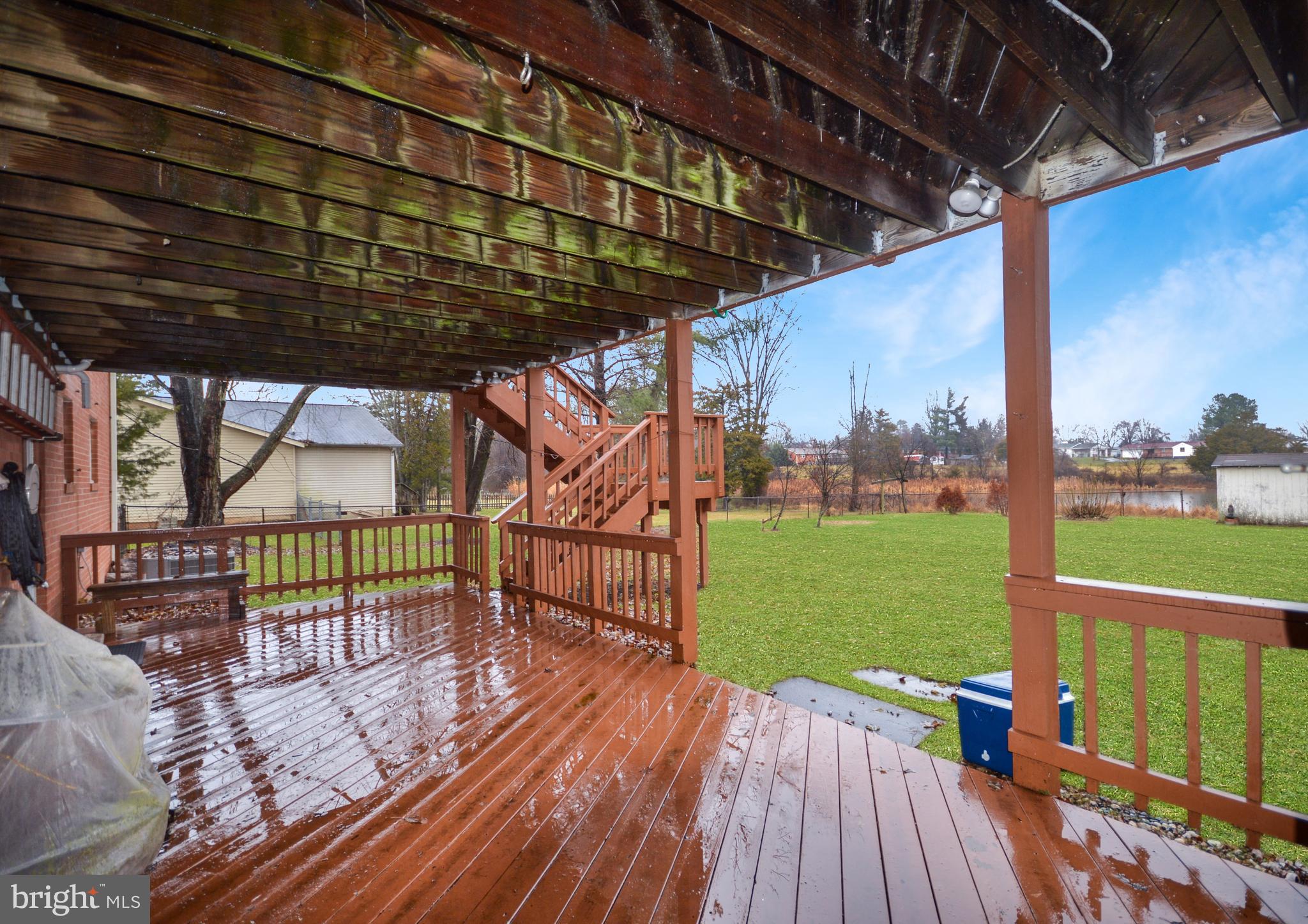 7809 Ontario Road Gainesville, VA 20155 - Photo 6 of 27 Lower Deck to Backyard