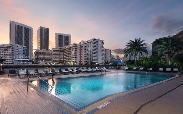 $395,000 | 2602 East Hallandale Beach Boulevard, Unit R1708, Hallandale Beach, FL 33009