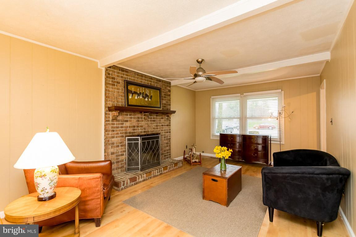 288 East Padonia Road Cockeysville, MD 21030 - Photo 15 of 30 Wood burning fireplace