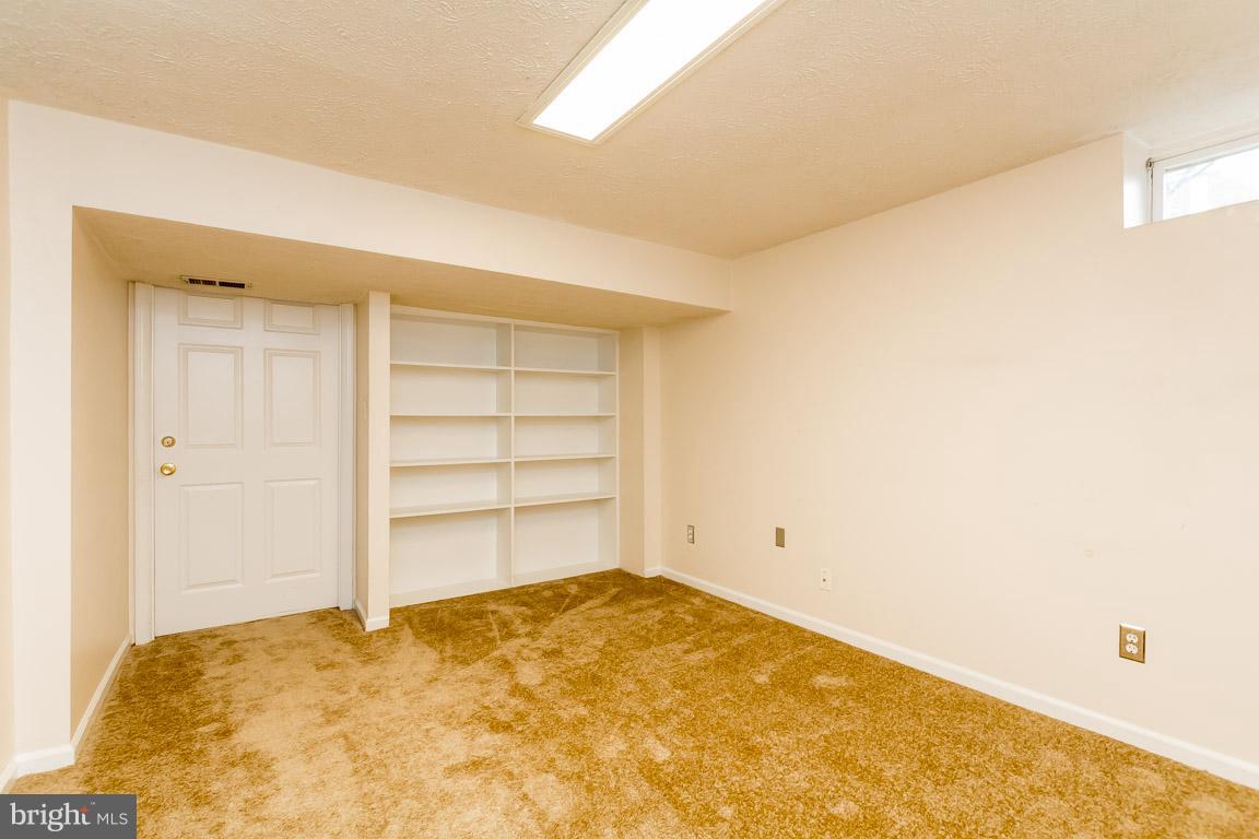 288 East Padonia Road Cockeysville, MD 21030 - Photo 26 of 30 Finished basement with built-ins.