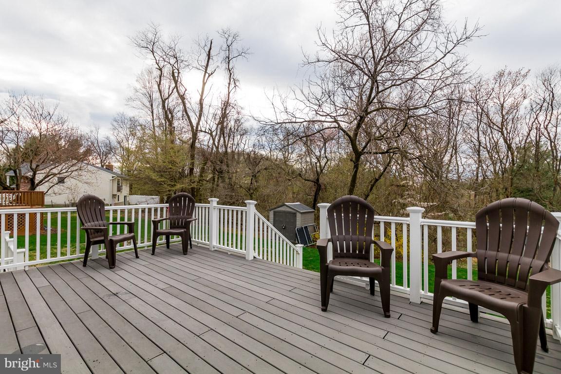 288 East Padonia Road Cockeysville, MD 21030 - Photo 29 of 30 Deck overlooks trees.