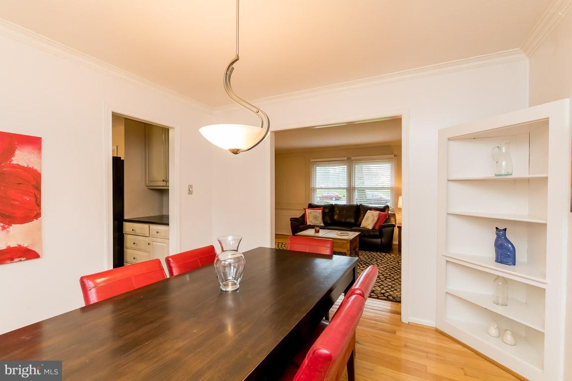 288 East Padonia Road Cockeysville, MD 21030 - Photo 9 of 30 Nice flow from dining room to living room/kitchen
