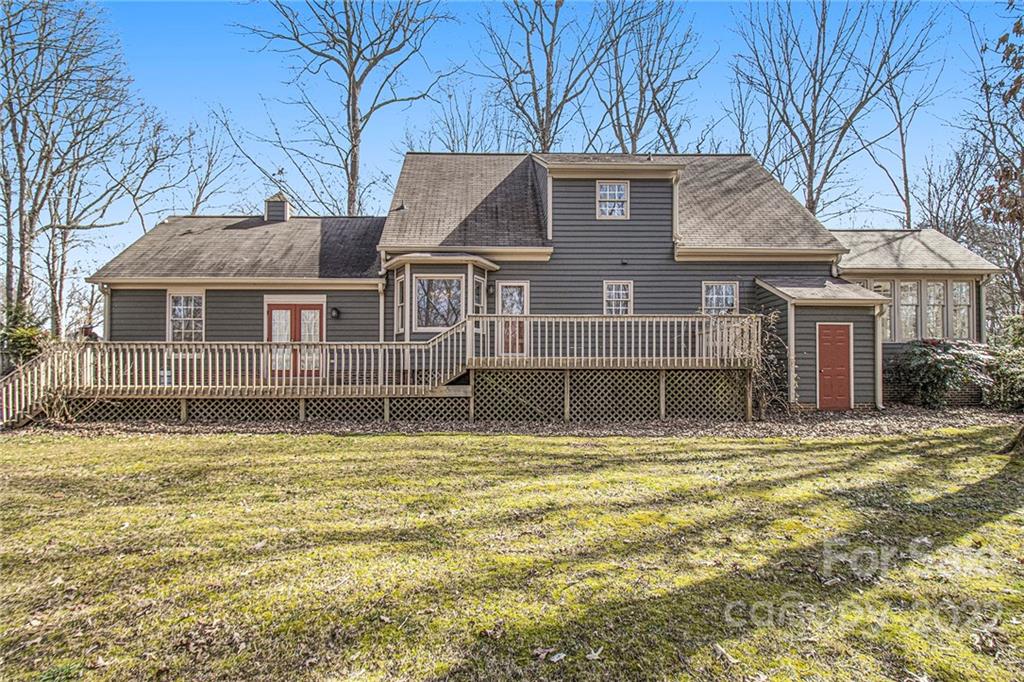 5130 Panhandle Circle Matthews, NC 28104 - Photo 19 of 20 a house that has a large tree in front of it