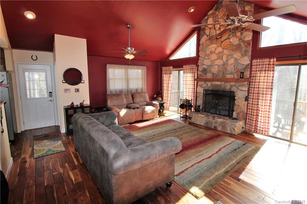 1930 Bobby Ray Road, Unit 10 Clover, SC 29710 - Photo 5 of 24 a living room with furniture and a fireplace
