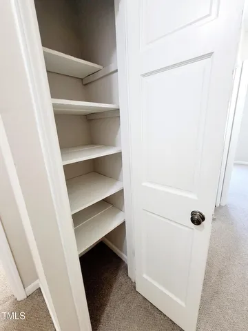 a view of closet