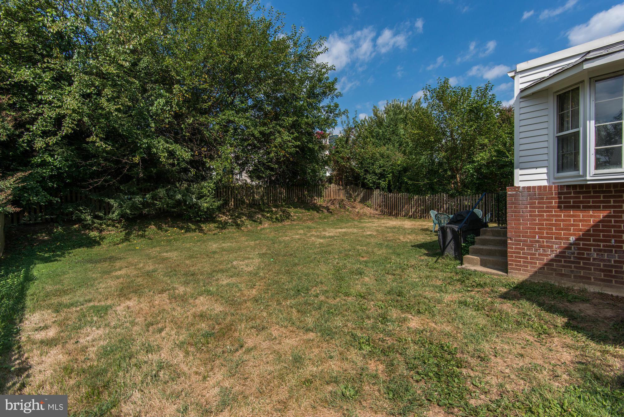 11004 Bucknell Drive Silver Spring, MD 20902 - Photo 28 of 30 a view of a backyard