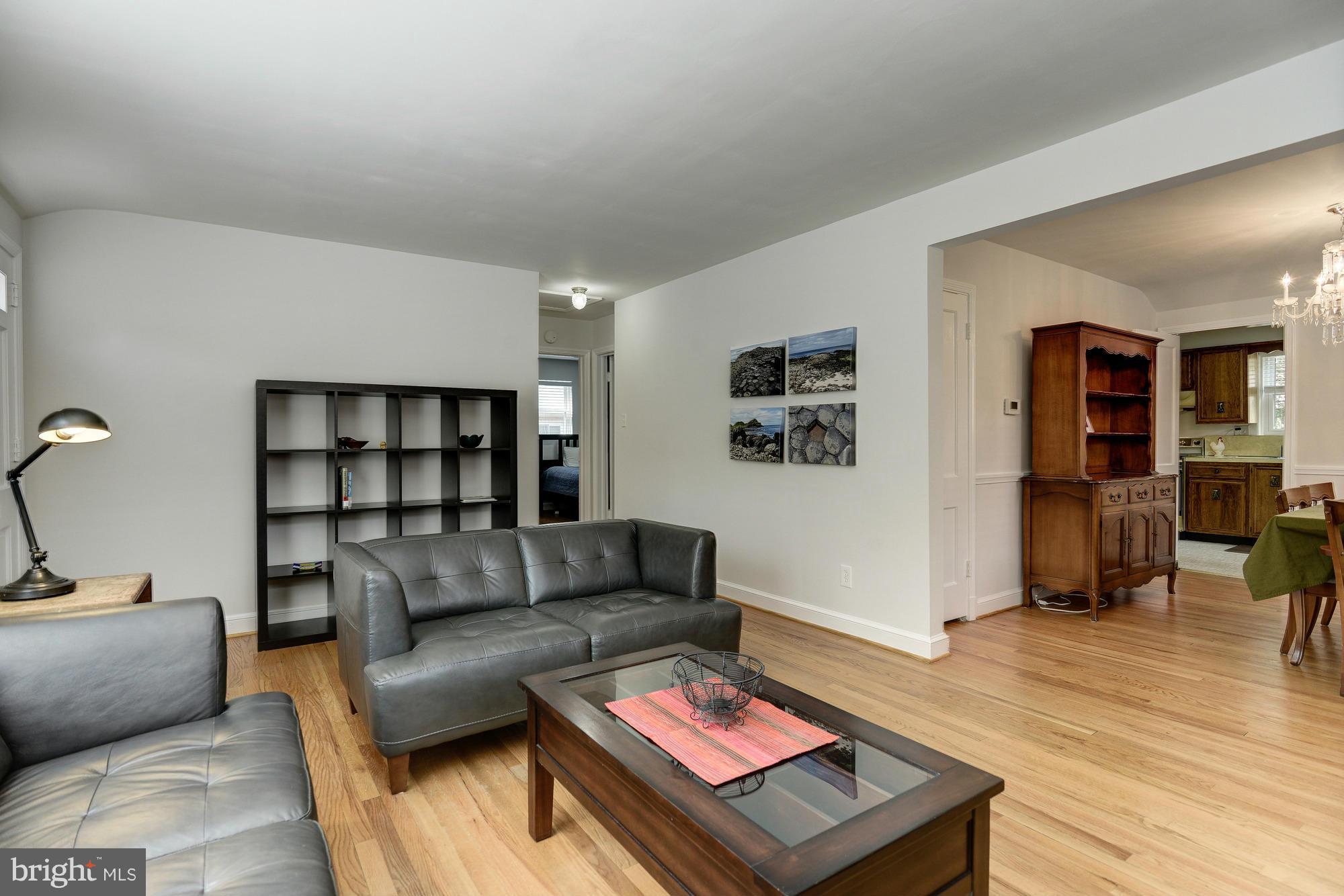 11004 Bucknell Drive Silver Spring, MD 20902 - Photo 5 of 30 a living room with furniture and wooden floor