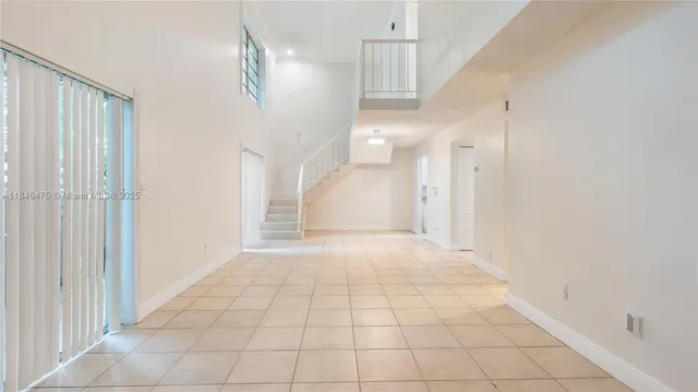 a view of an entryway