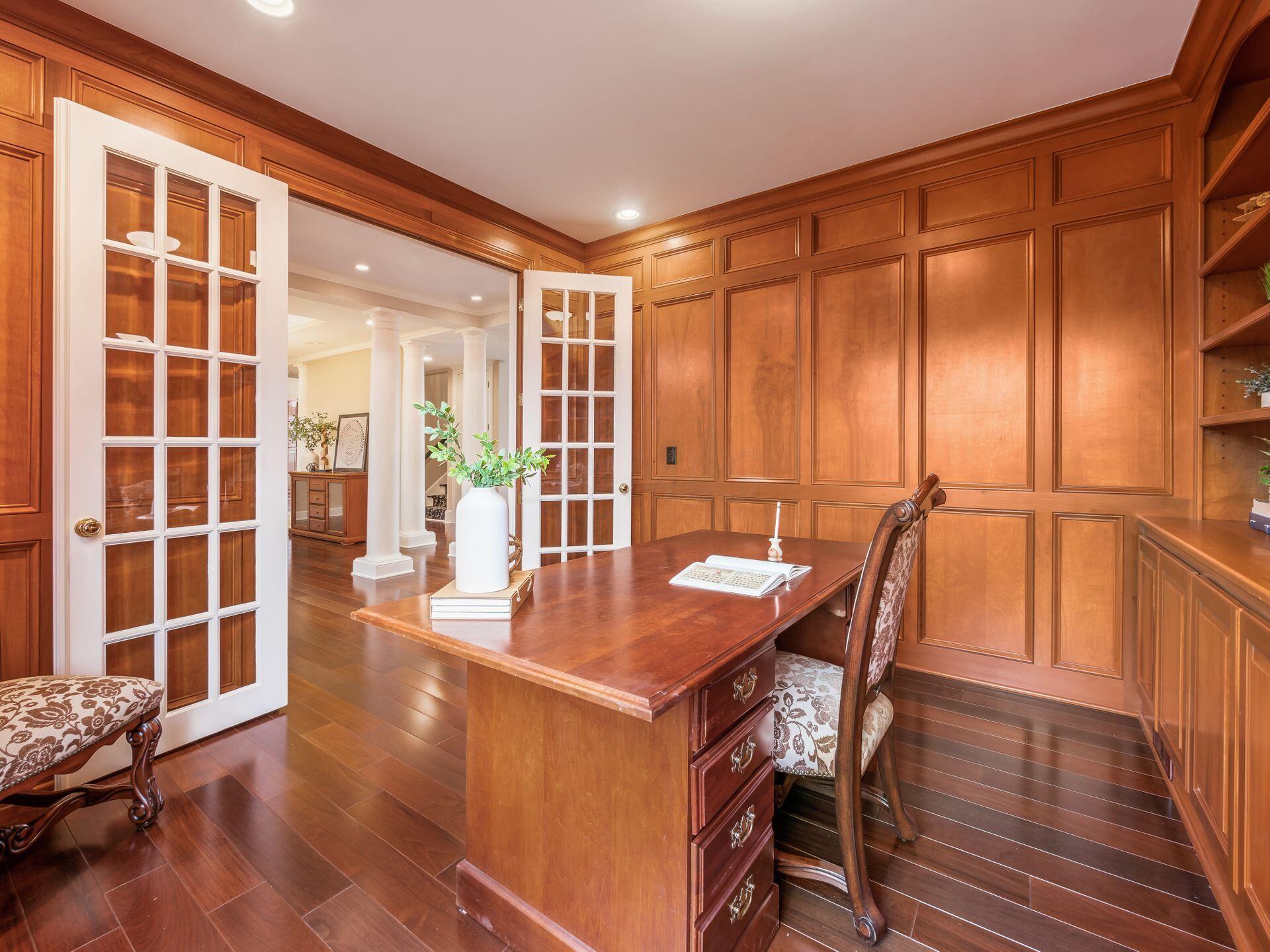 2576 Colts Neck Road Blacklick, OH 43004 - Photo 6 of 71 Elegant paneled office w/built ins