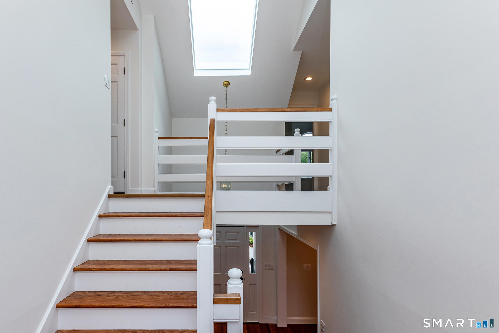 4 Breezy Hill Road Canton, CT 06019 - Photo 19 of 38 Contemporary design leads you upstairs or down