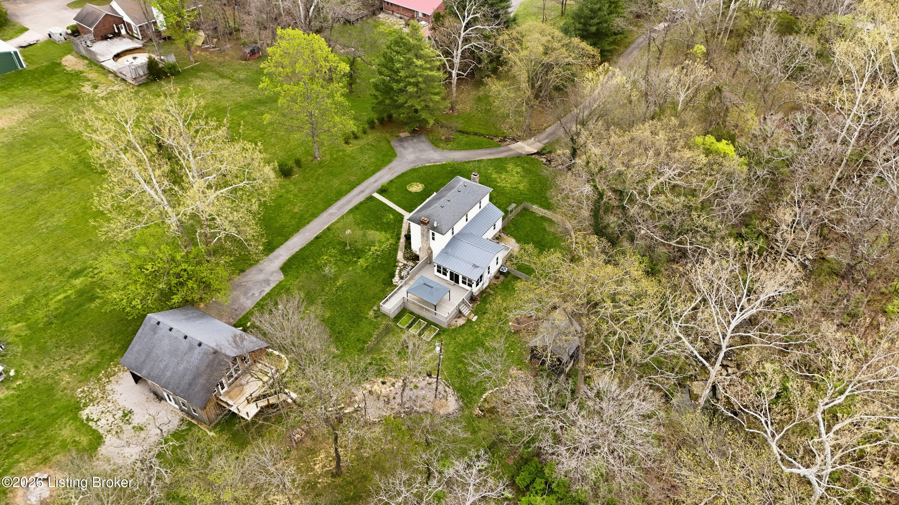 1574 Wales Run Road Mount Washington, KY 40047 - Photo 53 of 61 Aerial View