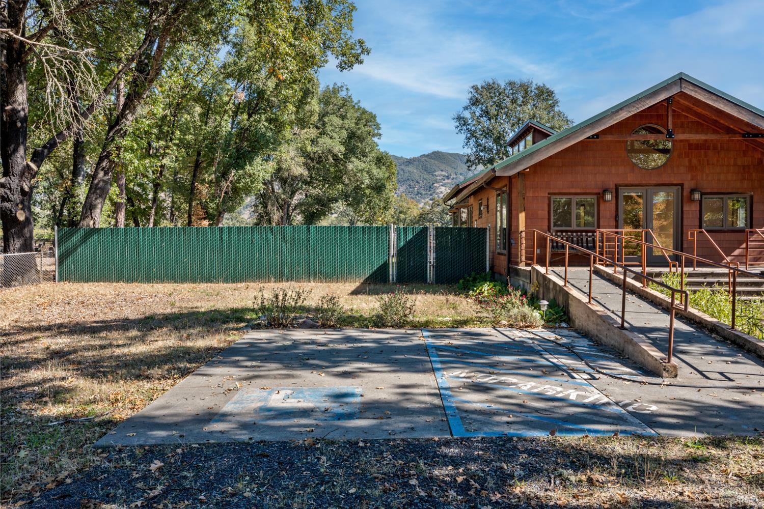 10185 East Road Redwood Valley, CA 95470 - Photo 17 of 17 a front view of a house with a yard