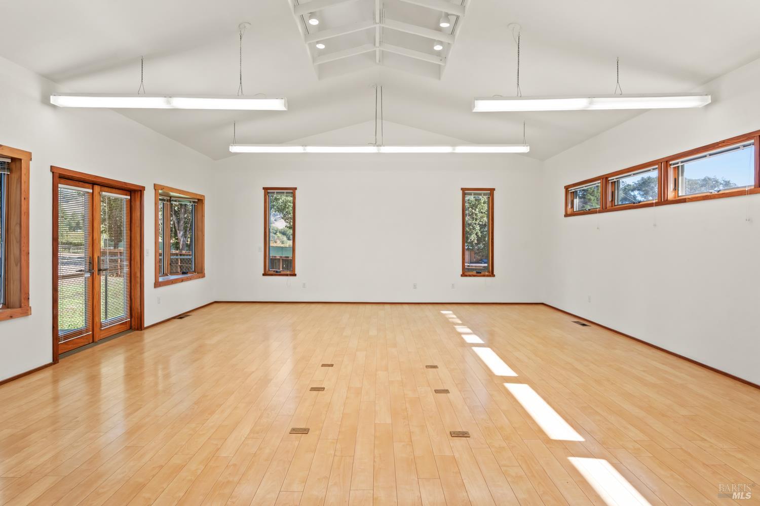 10185 East Road Redwood Valley, CA 95470 - Photo 9 of 17 a view of an empty room and window