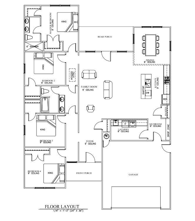 8945 Baldwin Road North Charleston, SC 29406 - Photo 7 of 7 Floorplan Simple