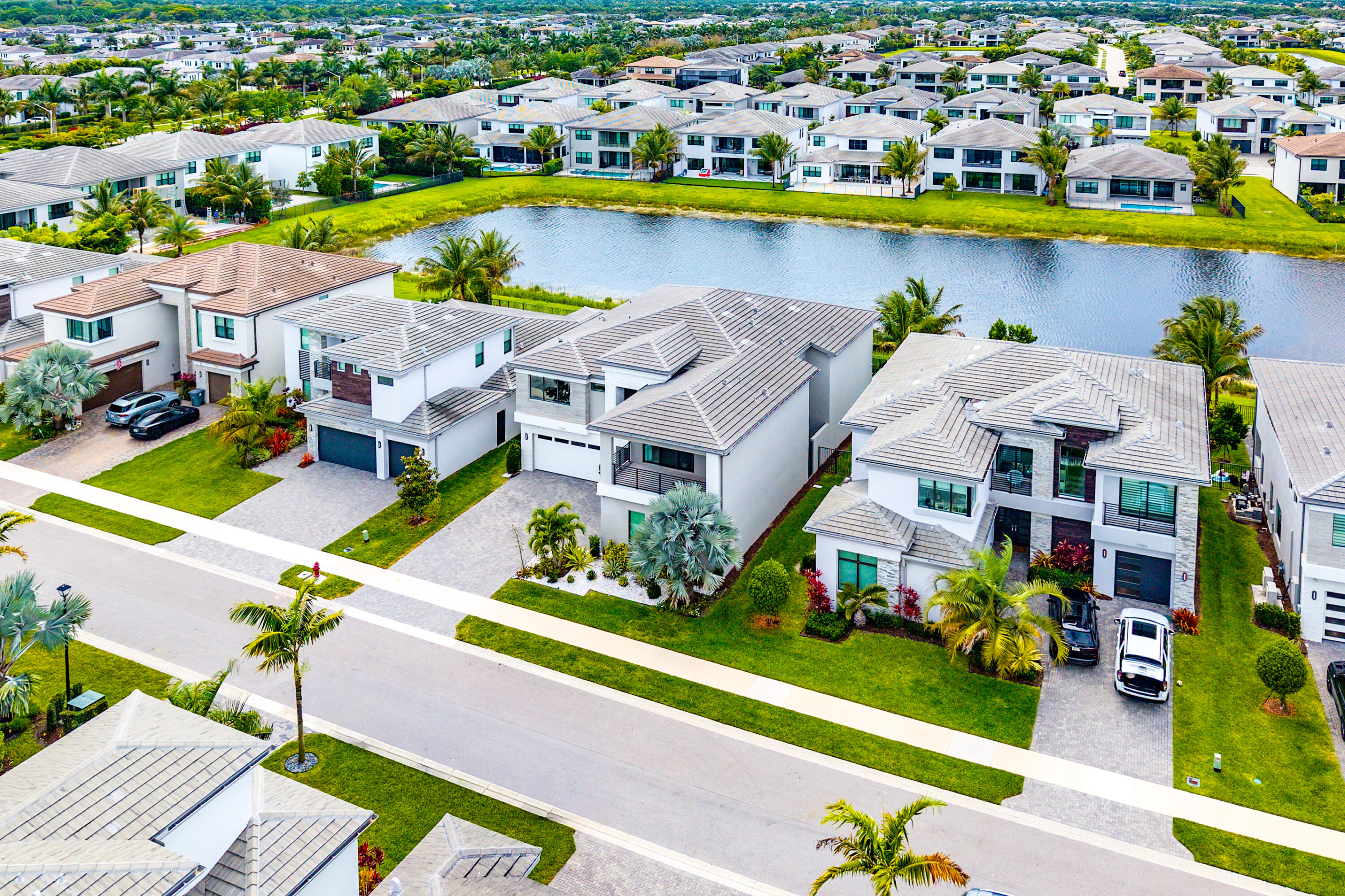 17099 Watersprite Lakes Road Boca Raton, FL 33496 - Photo 76 of 100 Aerial View