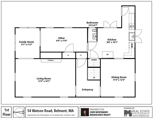 54 Watson Road Belmont, MA 02478 - Photo 25 of 27
