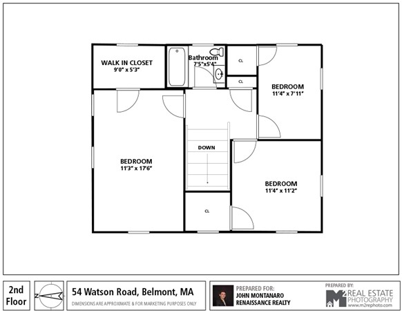 54 Watson Road Belmont, MA 02478 - Photo 26 of 27