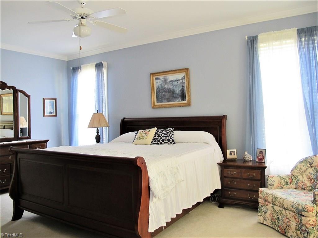 4365 Ebert Road Winston-Salem, NC 27127 - Photo 15 of 30 LARGE MAIN LEVEL MASTER SUITE WITH HIS AND HERS CLOSETS