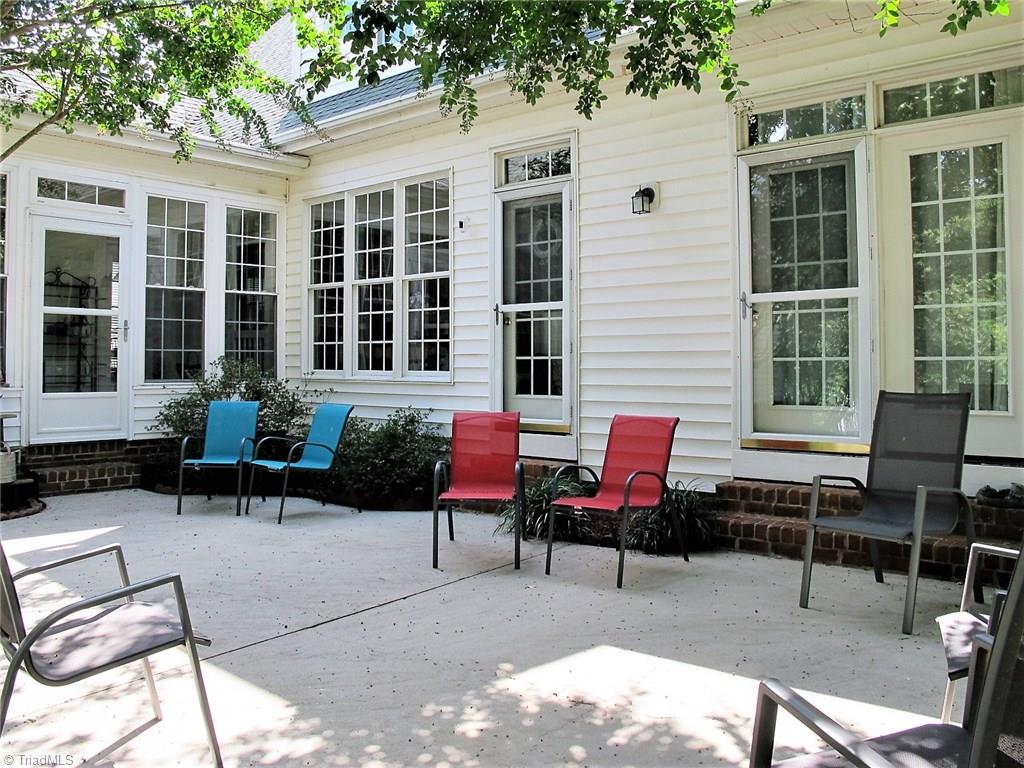 4365 Ebert Road Winston-Salem, NC 27127 - Photo 25 of 30 PRIVATE PATIO OFF KITCHEN,LIVING ROOM, AND MASTER BEDROOM