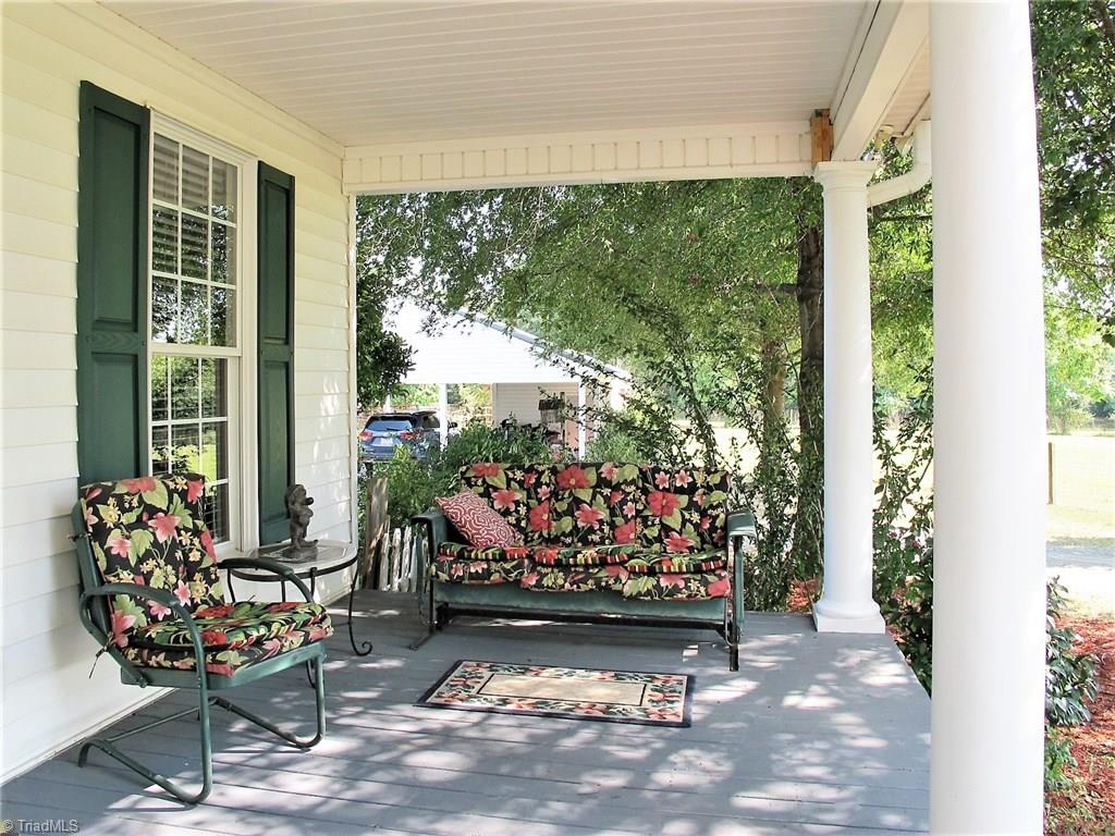 4365 Ebert Road Winston-Salem, NC 27127 - Photo 30 of 30 THIS GRACIOUS FRONT PORCH EPITOMIZES THIS SOUTHERN LIVING FLOOR PLAN