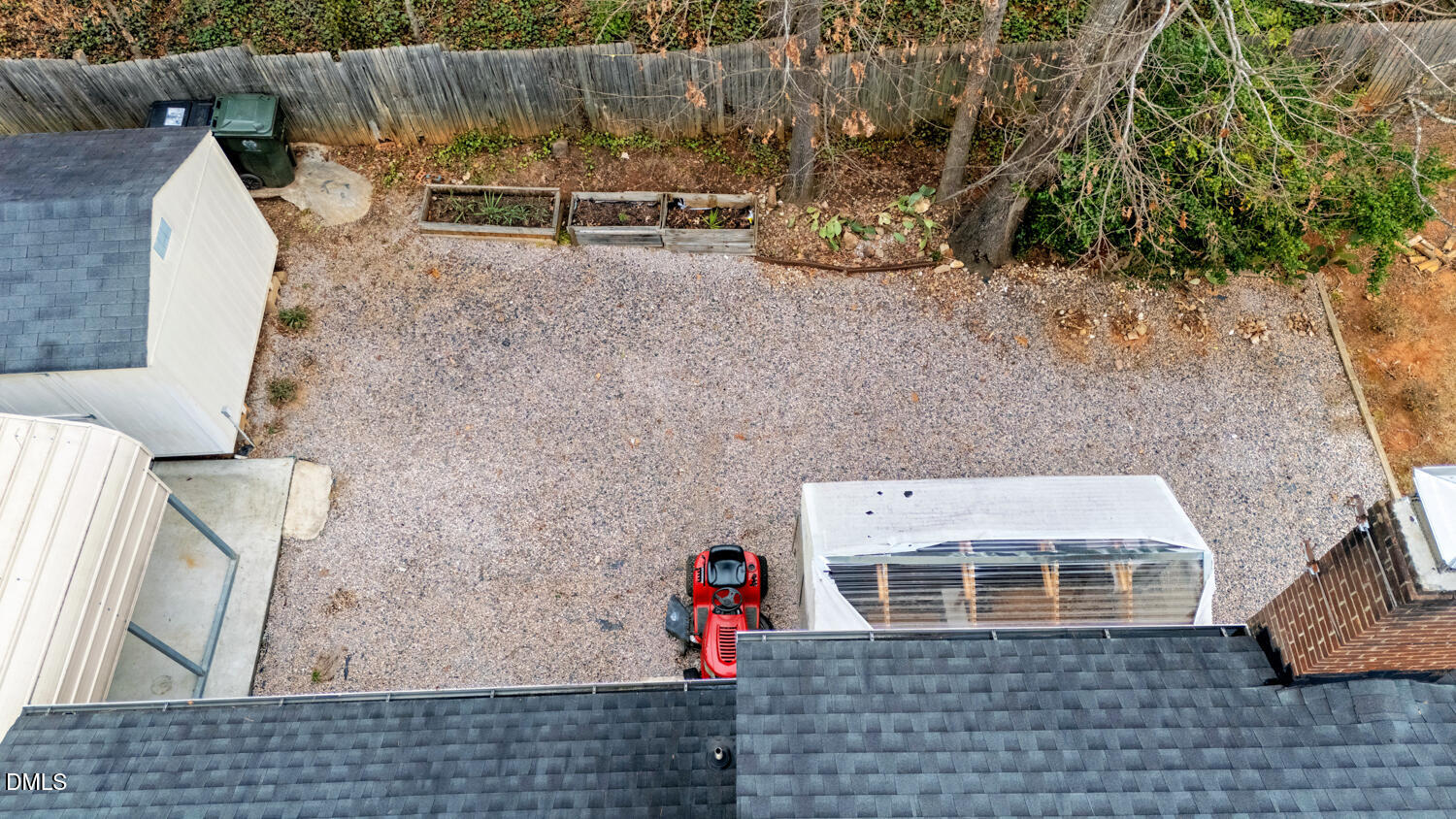 7600 Mine Valley Road Raleigh, NC 27615 - Photo 47 of 51 BackyardAerial