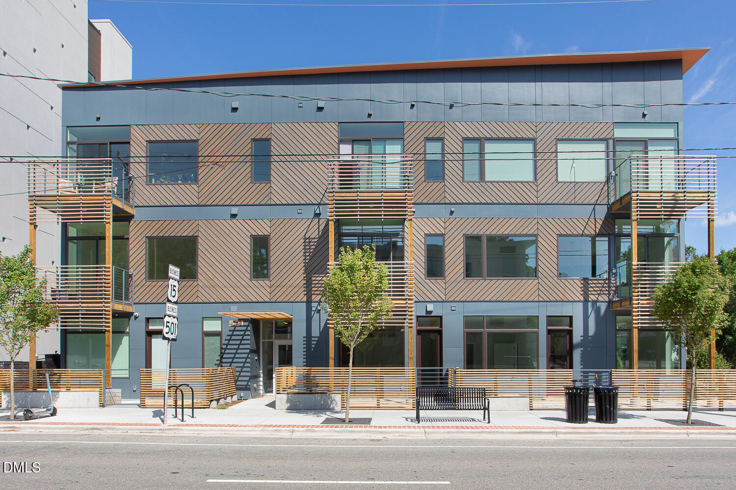 521 North Mangum Street, Unit 21 Durham, NC 27701 - Photo 15 of 21 front view of a building