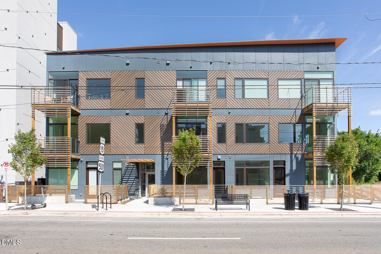 521 North Mangum Street, Unit 21 Durham, NC 27701 - Photo 16 of 21 a view of a building with a street