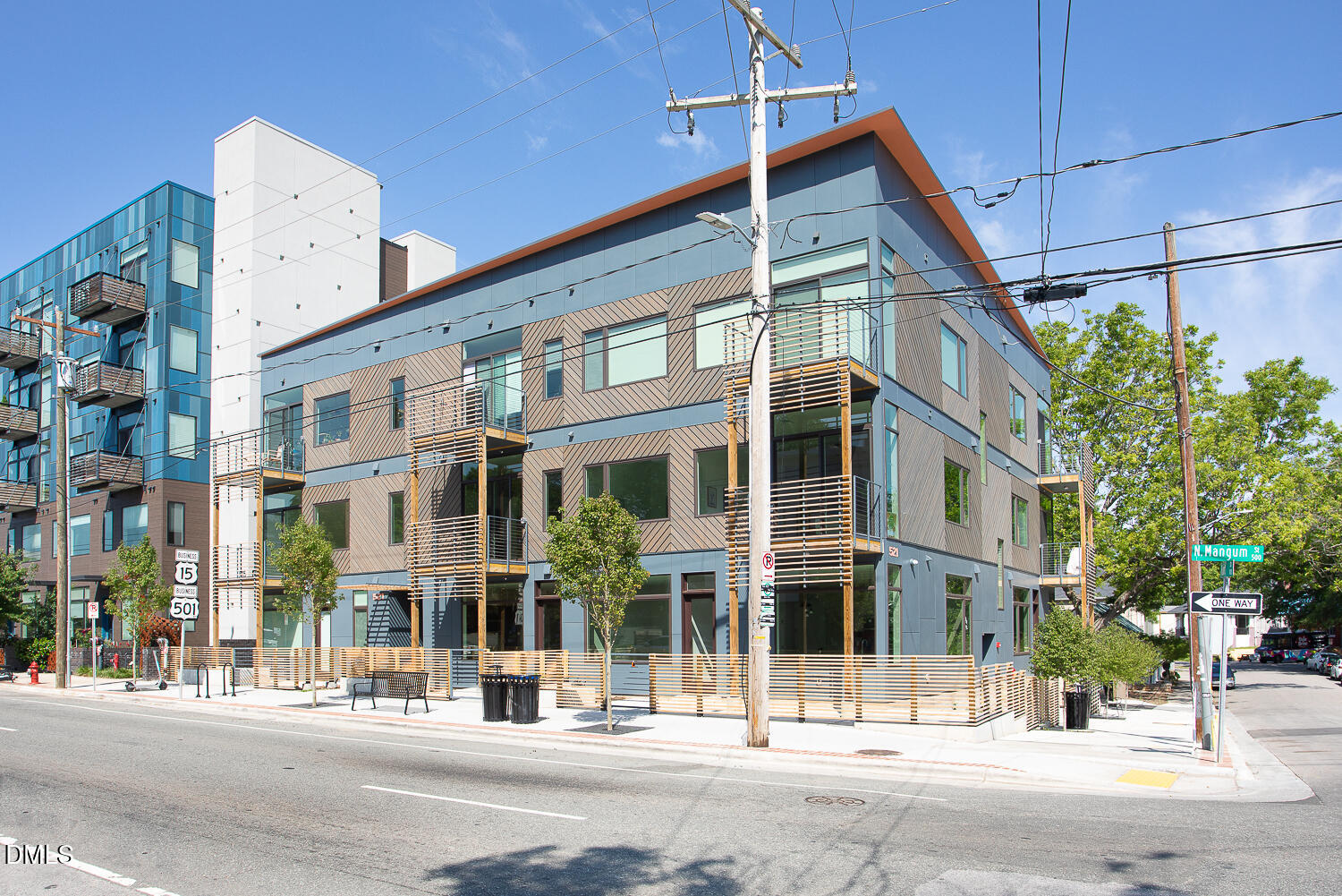 521 North Mangum Street, Unit 21 Durham, NC 27701 - Photo 17 of 21 a front view of a building