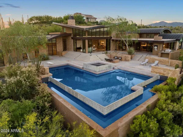 $4,597,500 | 9626 East Aw Tillinghast Road, Scottsdale, AZ 85262
