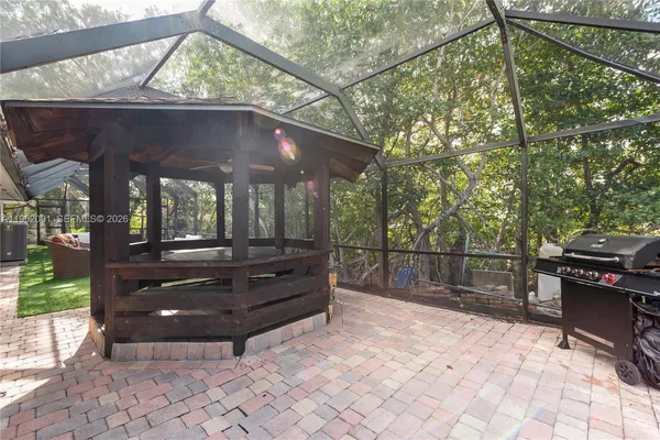 a view of outdoor space and patio