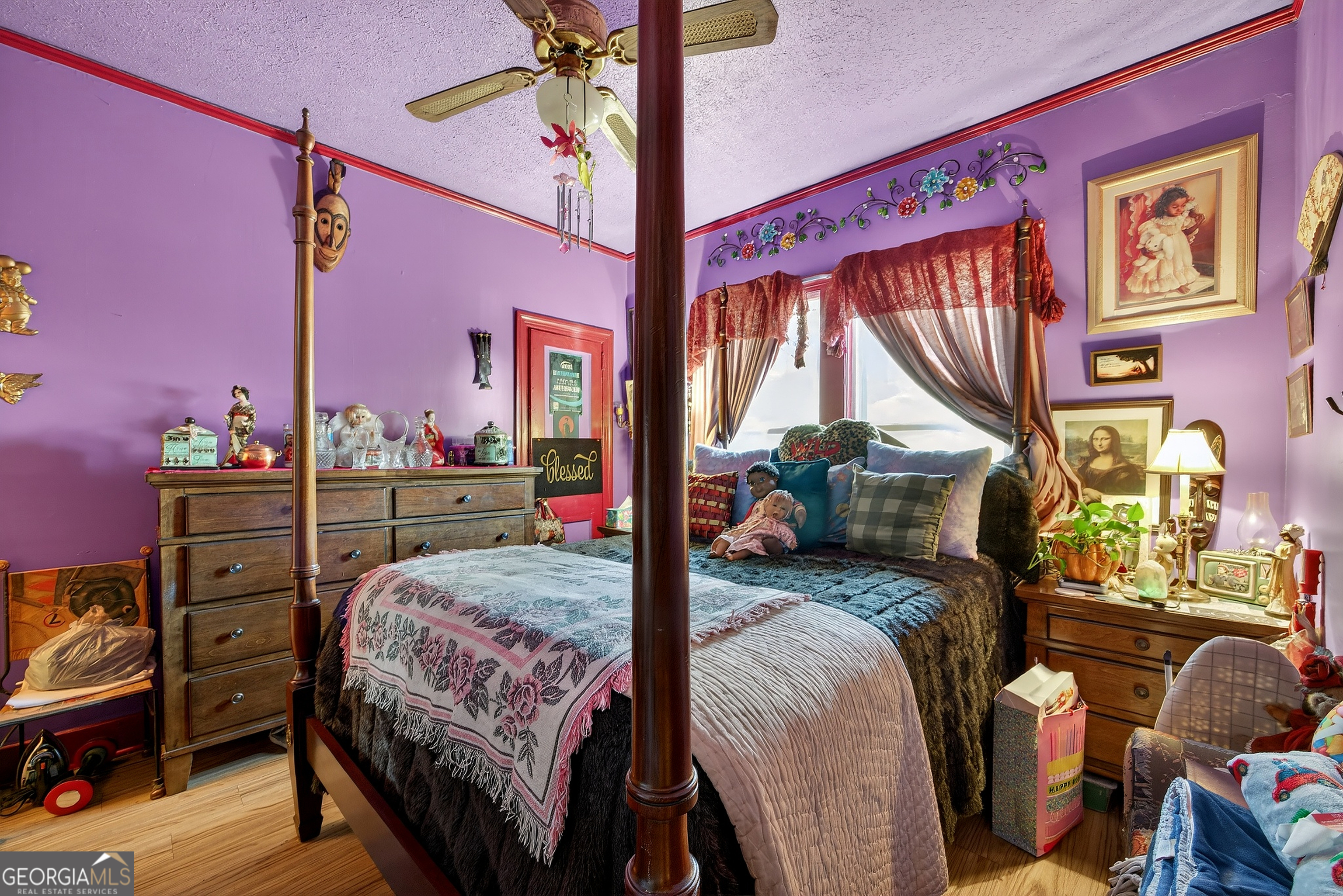 1695 Beecher Street Southwest Atlanta, GA 30310 - Photo 14 of 23 a bed room with a bed and a chair