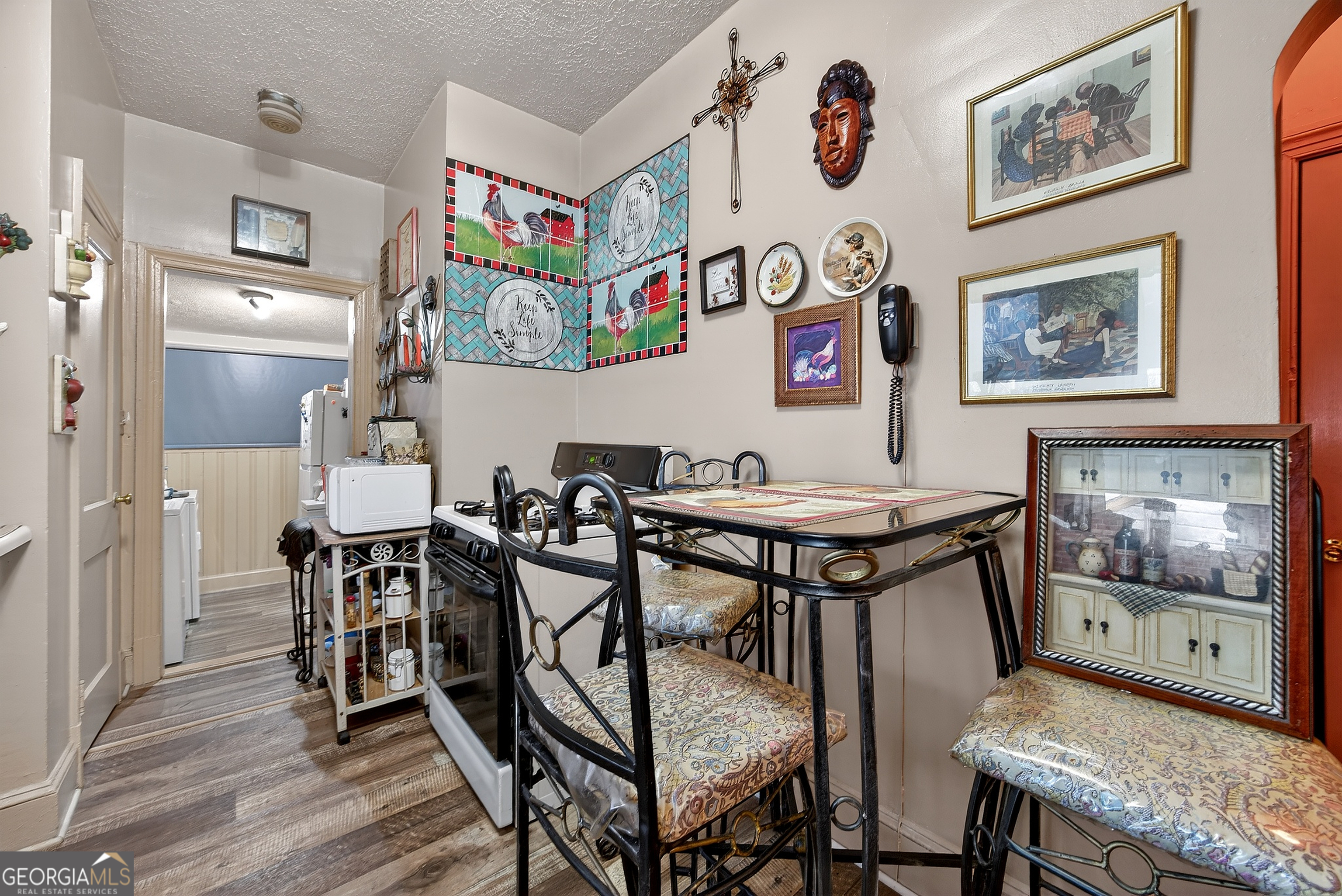 1695 Beecher Street Southwest Atlanta, GA 30310 - Photo 16 of 23 a view of a dining room with furniture