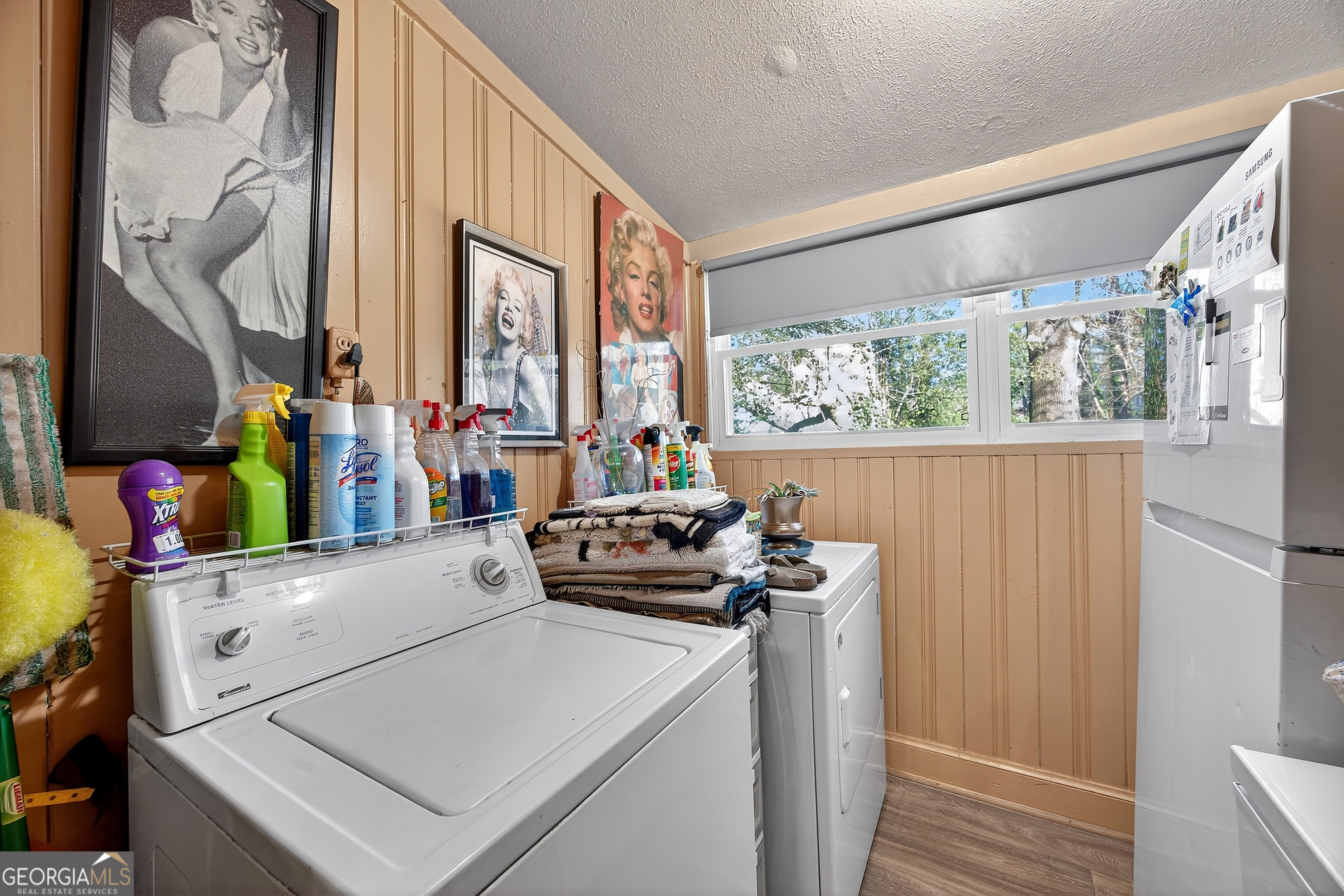 1695 Beecher Street Southwest Atlanta, GA 30310 - Photo 17 of 23 a view of washer and dryer with outer view