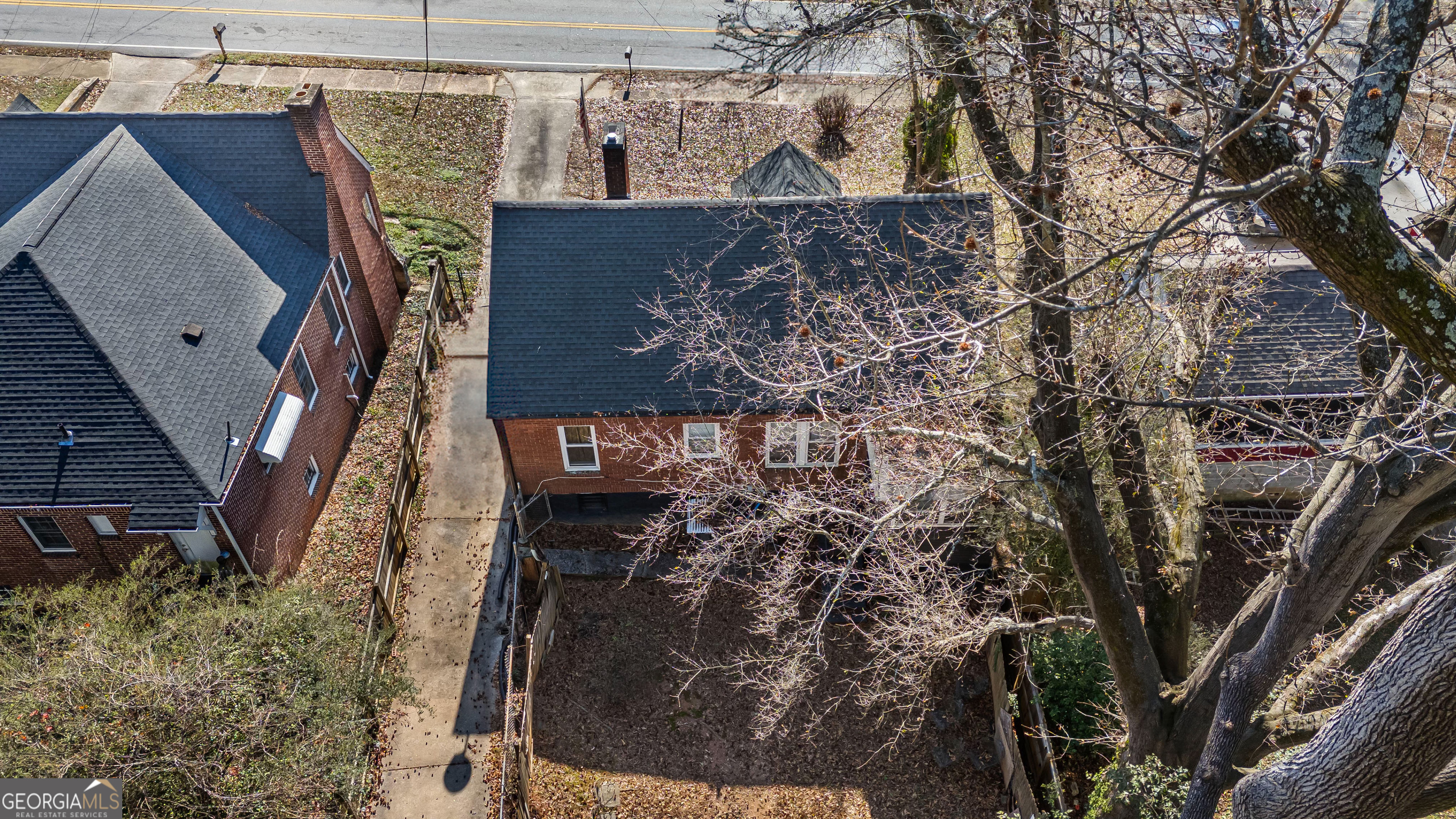 1695 Beecher Street Southwest Atlanta, GA 30310 - Photo 22 of 23 a bird view of a house