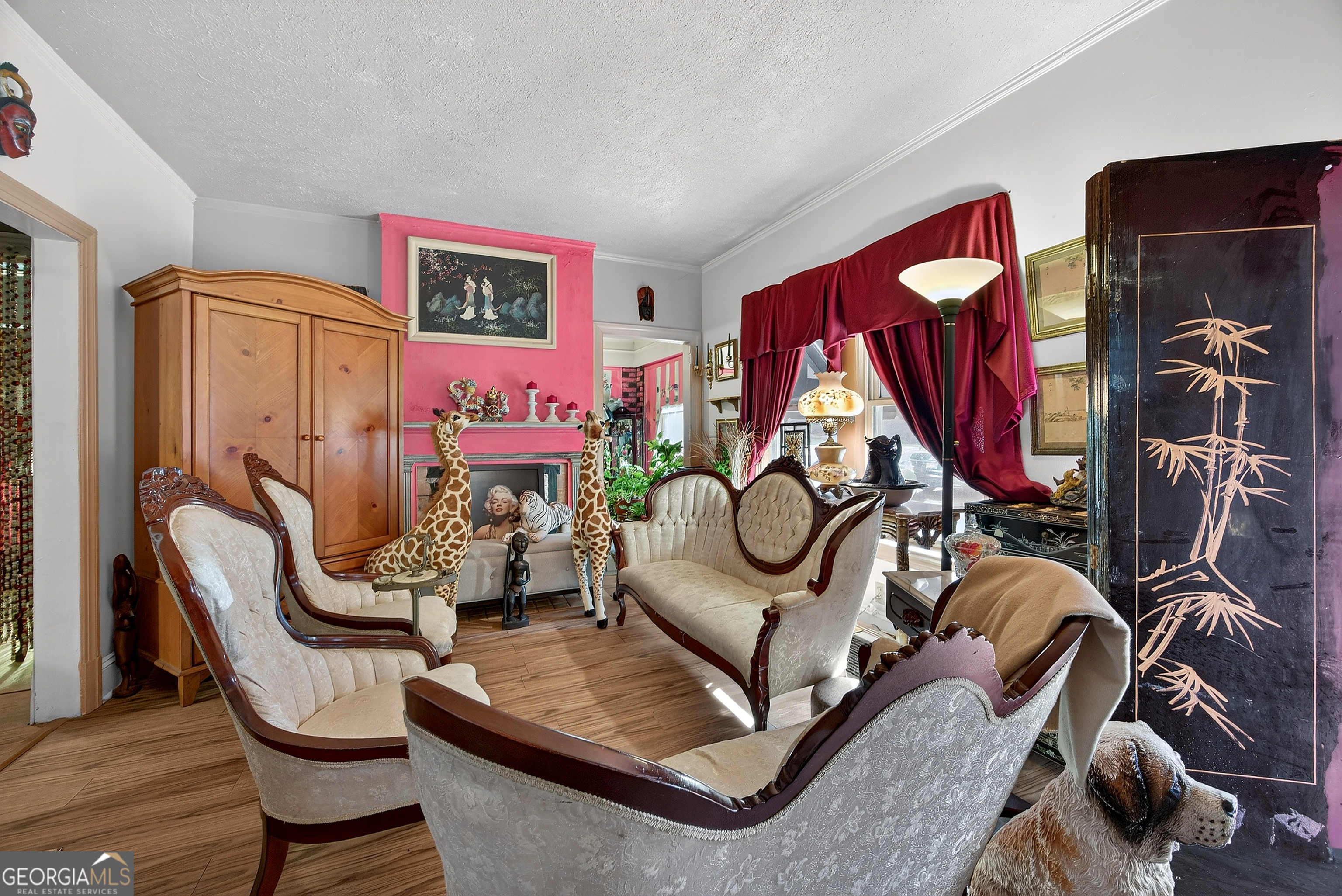 1695 Beecher Street Southwest Atlanta, GA 30310 - Photo 5 of 23 a view of a room with gym equipment