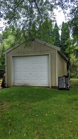 a view of storage and utility room