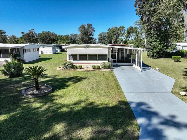 a view of a house with pool