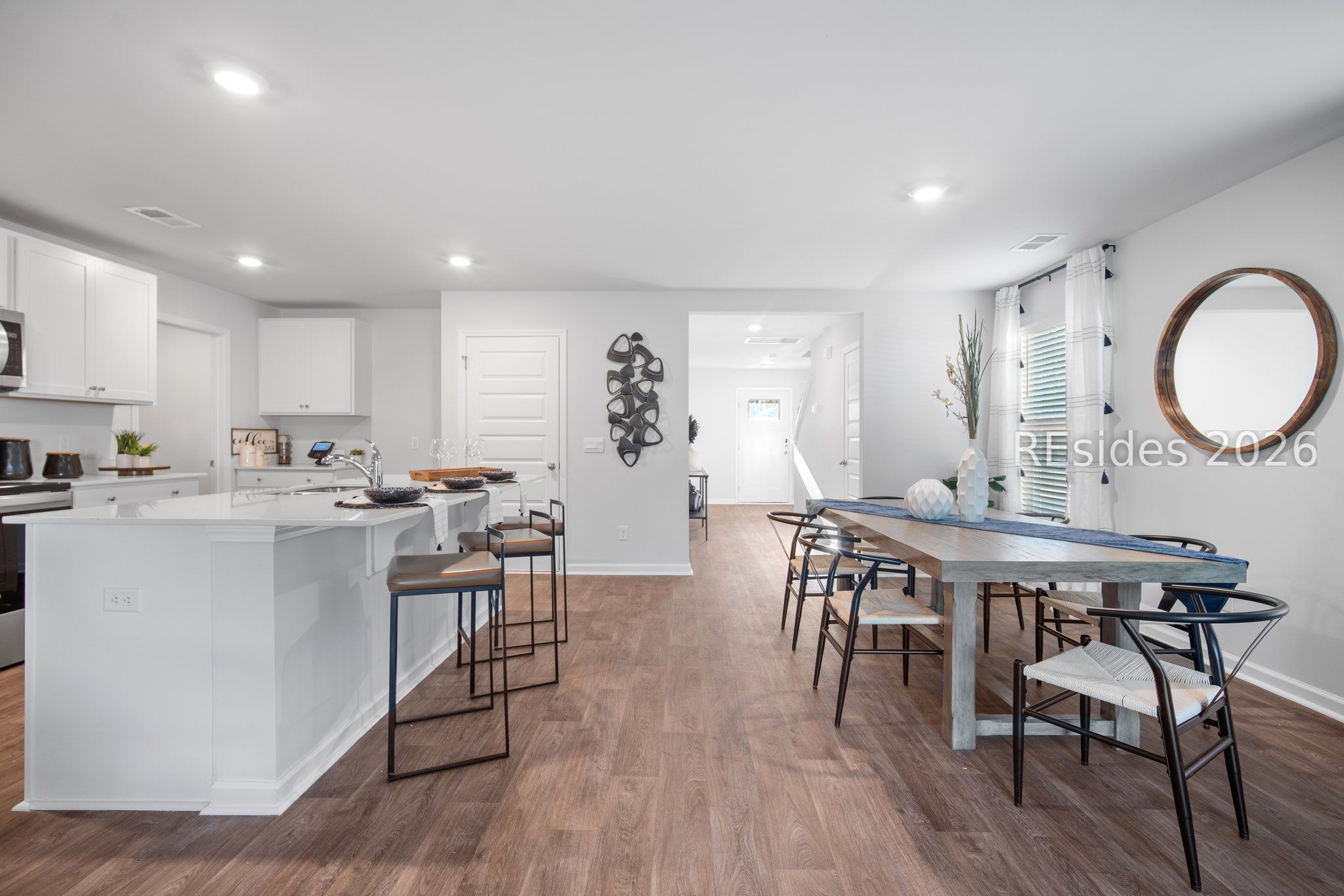 112 Pollen Drive Ridgeland, SC 29936 - Photo 14 of 45 Kitchen to Dining Space