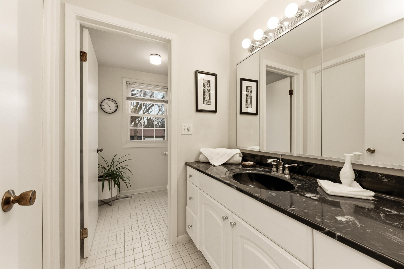 2023 Springside Drive Naperville, IL 60565 - Photo 12 of 16 a kitchen with a sink and cabinets
