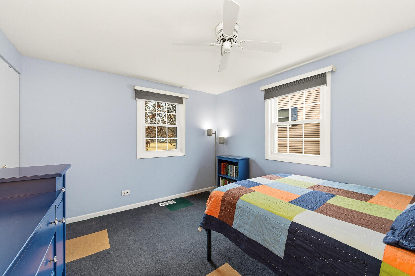 2023 Springside Drive Naperville, IL 60565 - Photo 15 of 16 a bedroom with a bed and a window