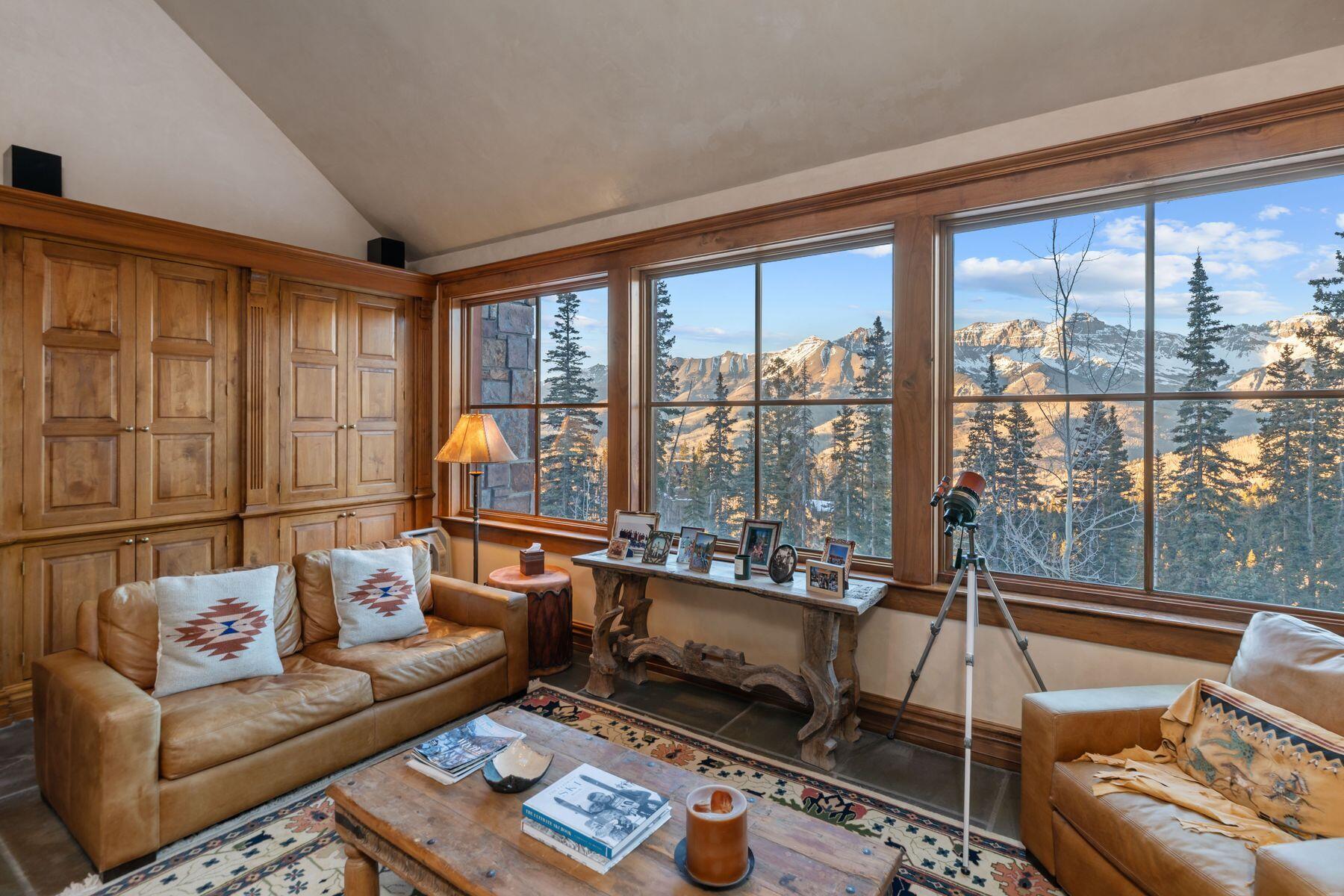 222 High Country Road Mountain Village, CO 81435 - Photo 10 of 37 Family Room