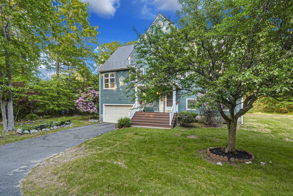 2020 Bay Road Stoughton, MA 02072 - Photo 2 of 38 a view of a house with a yard and tree s