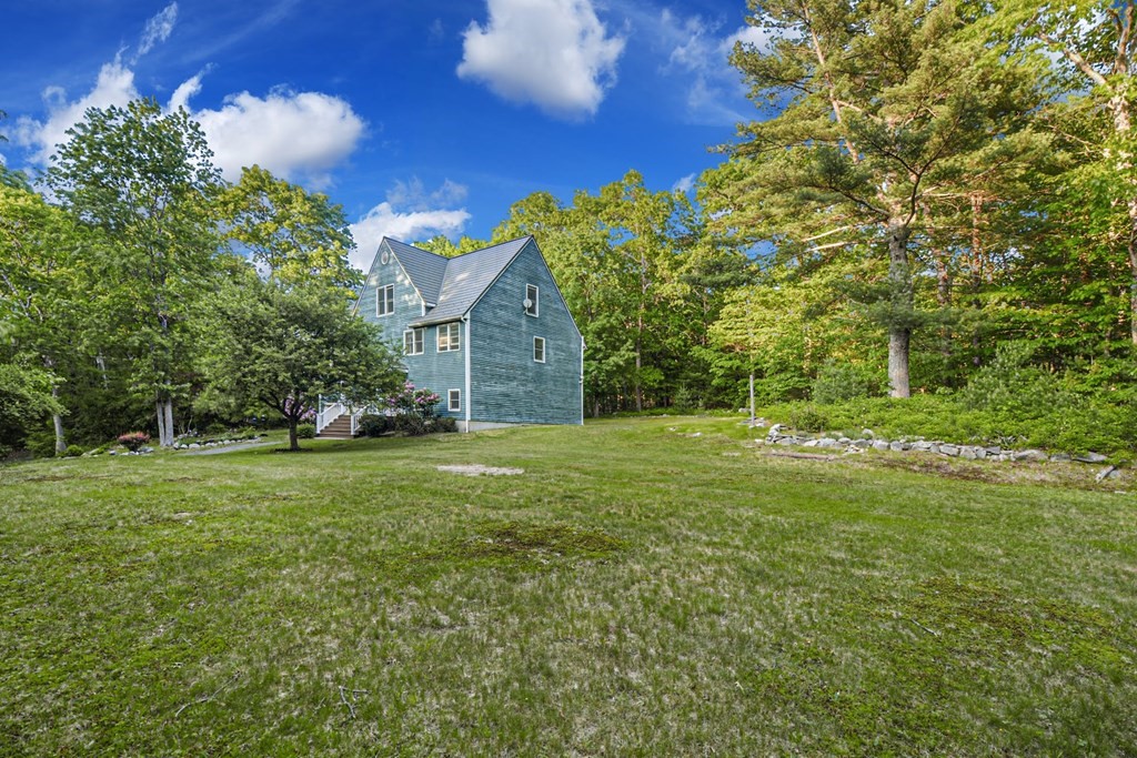 2020 Bay Road Stoughton, MA 02072 - Photo 34 of 38 a view of a big yard with plants and large trees