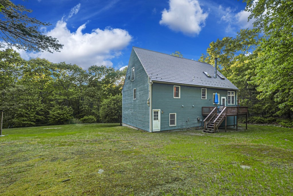 2020 Bay Road Stoughton, MA 02072 - Photo 36 of 38 a view of a house with backyard