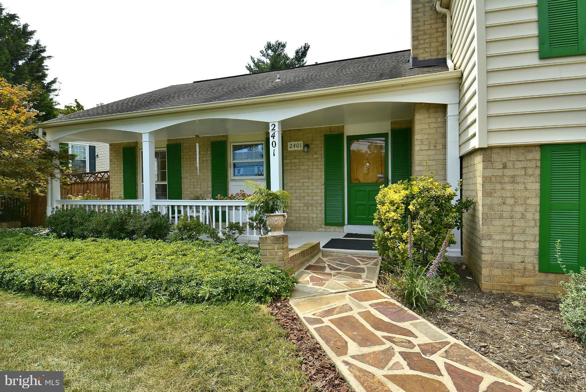 2401 Briggs Chaney Road Silver Spring, MD 20905 - Photo 2 of 27 Front Walkway