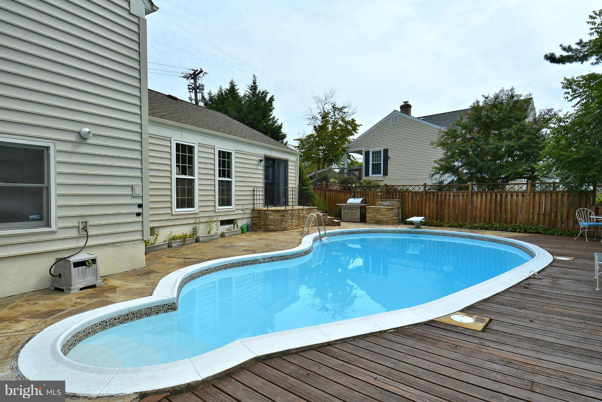 2401 Briggs Chaney Road Silver Spring, MD 20905 - Photo 27 of 27 Pool and Deck