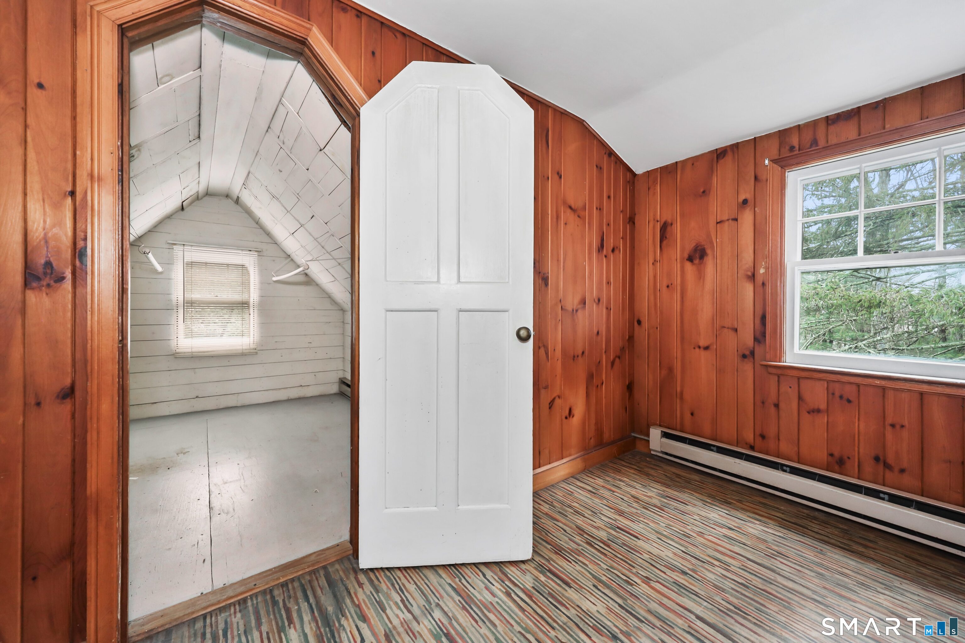 125 Tioga Street Torrington, CT 06790 - Photo 25 of 40 a view of a hallway with wooden floor and entryway